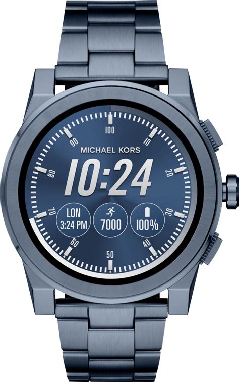 michael kors new smart watch|michael kors smart watch men's.